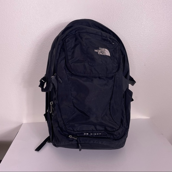 The North Face Black On Sight Backpack